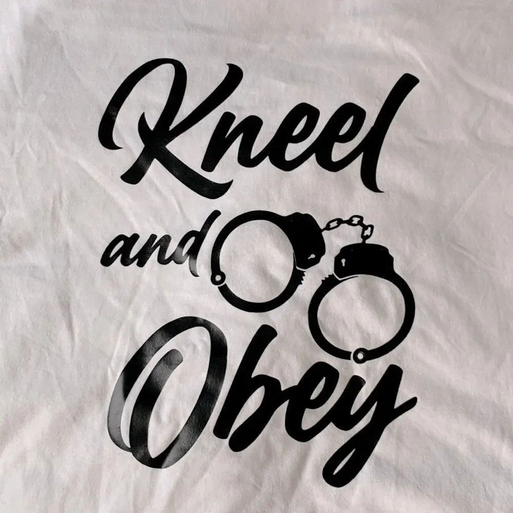Plus size - Kneel & Obey